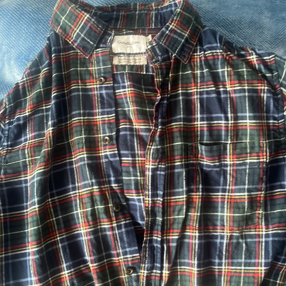Great condition Goodfellow flannel